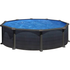 Swim & Fun rund pool Ø460 x 120 cm, grafit