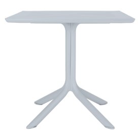 Cuba Havebord, plast, UV, 80x80x75cm, blå