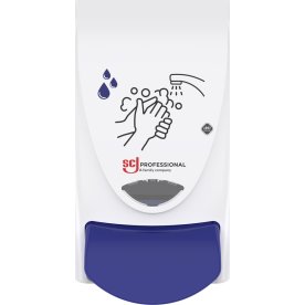 Deb Cleanse hands dispenser, Hvid, 1 L