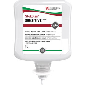 Deb Stokolan Sensitive Pure Creme, u/parfume, 1L