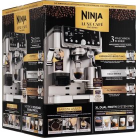 Ninja Kaffemaskine - Luxe Café Pro ES701EU, Sølv