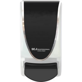 Deb Quick-View dispenser, Sort/sølv, 1L