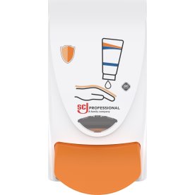 Deb Protect Dispenser hvid/orange, 1L