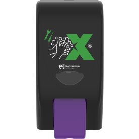 Deb Cleanse Heavy GFX Dispenser, Sort, 3,25L