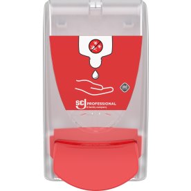 Deb Sanitize Dispenser, Transparent, 1L