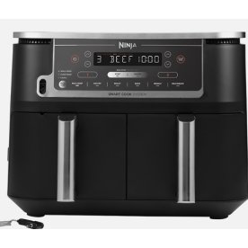 Ninja Foodi Dual Airfryer AF451, Termometer - 9,5L