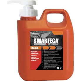 Swarfega Heavy Duty håndrens Orange, 1L m/ pumpe