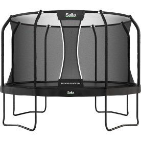 Salta Trampolin Premium Pro Ø380 cm, Sort