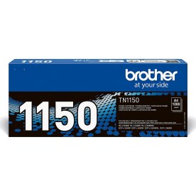 Brother TN1150 lasertoner, sort, 1.000 sider