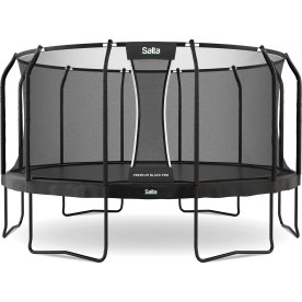Salta Trampolin Premium Pro Ø460 cm, Sort