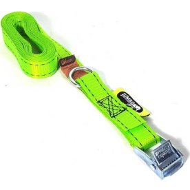 Jumbo Bagageklapstrop m. ring og quickstrammer