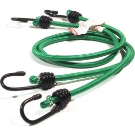 Jumbo Bagagestrop-  80cm, grøn, 2stk