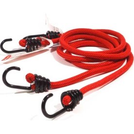 Jumbo Bagagestrop - 100cm, rød, 2stk