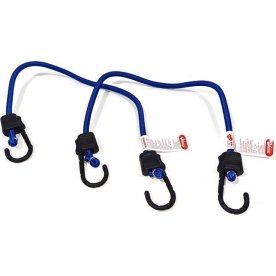 Jumbo Bagagestrop - Super stærke, 60cm, blå