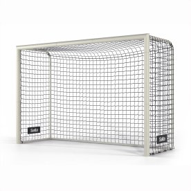 Salta Champion Fodboldmål 240x160x85 cm, Grå