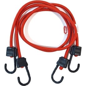 Jumbo Bagagestrop - super stærk, 100cm, rød