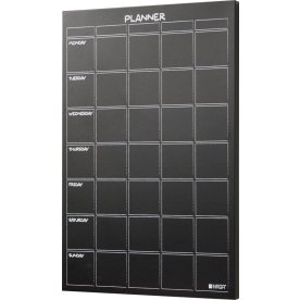 NAGA Magnetisk ståltavle, 40 x 60 cm, ugetavle