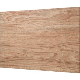 NAGA Magnetisk ståltavle, 90 x 60 cm, træ