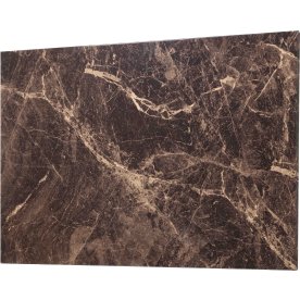 NAGA Magnetisk ståltavle, 40 x 60 cm, brun marmor