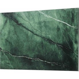 NAGA Magnetisk ståltavle, 40 x 60 cm, grøn marmor