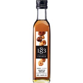 1883 Ristet Hasselnød Sirup, 250 ml
