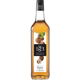 1883 Hasselnød Sirup, 1000 ml