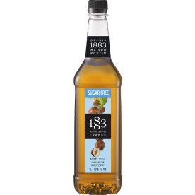 1883 Hasselnød Sirup, Sukkerfri, 1000 ml