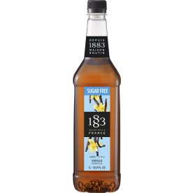 1883 Vanilje Sirup, Sukkerfri, 1000 ml