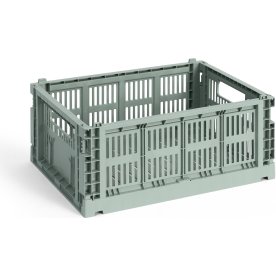 HAY Colour Crate, medium, grøn