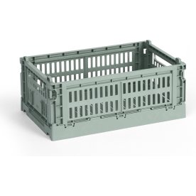 HAY Colour Crate, small, grøn