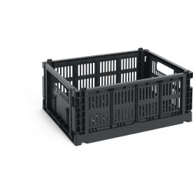 HAY Colour Crate, medium, sort