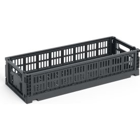 HAY Colour Crate Mini Oblong, sort