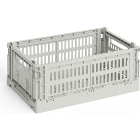 HAY Colour Crate, small, grå