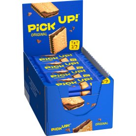 Pick Up chokoladekiks original, 28 g