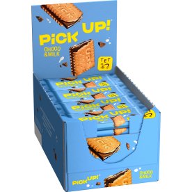 Pick Up chokoladekiks m. mælk, 28 g