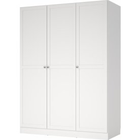Coreline garderobeskab 3 døre, hvid