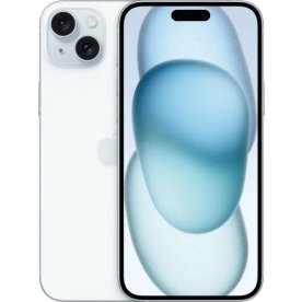 Brugt Apple iPhone 15, 128GB, eSIM, blå, Grade B