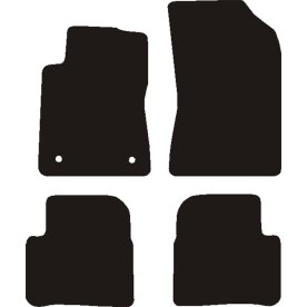 Avant Velour måtter citroen c3 2016-