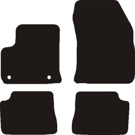 Avant Velour måtter opel mokka-e 6/2020-