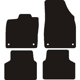 Avant Velour måtter vw id.3 e11 2020-