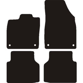 Avant Velour måtter vw id.4 e21 og id.5 e39 2020-