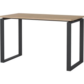 Small Officeline skrivebord 120x60 cm, eg/grå