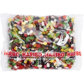 Haribo Click Mix Vingummi, 2 kg
