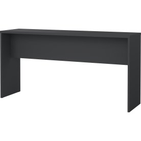 Small Officeline udvid.skrivebord 150x40 cm, grå
