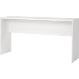 Small Officeline udvid.skrivebord 150x40 cm, hvid