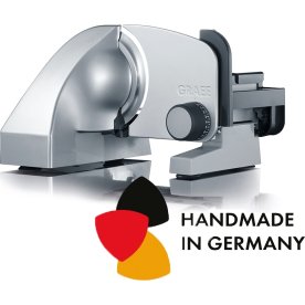 Graef Master Pålægsmaskine - M10EU, 170W Sølv