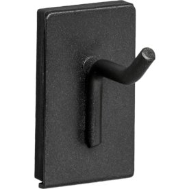 Værktøjskrog kort, magnetisk, sort, 2 stk.