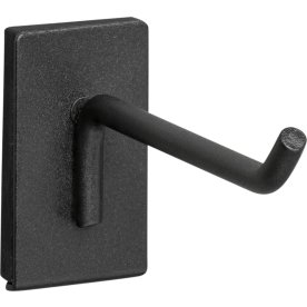 Værktøjskrog lang, magnetisk, sort, 2 stk.