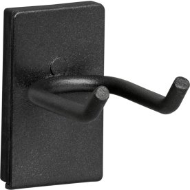 Værktøjskrog dobbelt bred, magnetisk, sort, 2 stk.