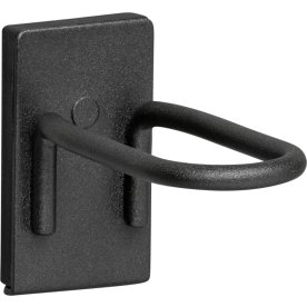 Værktøjskrog lukket dobbelt, magnetisk, sort, 2stk